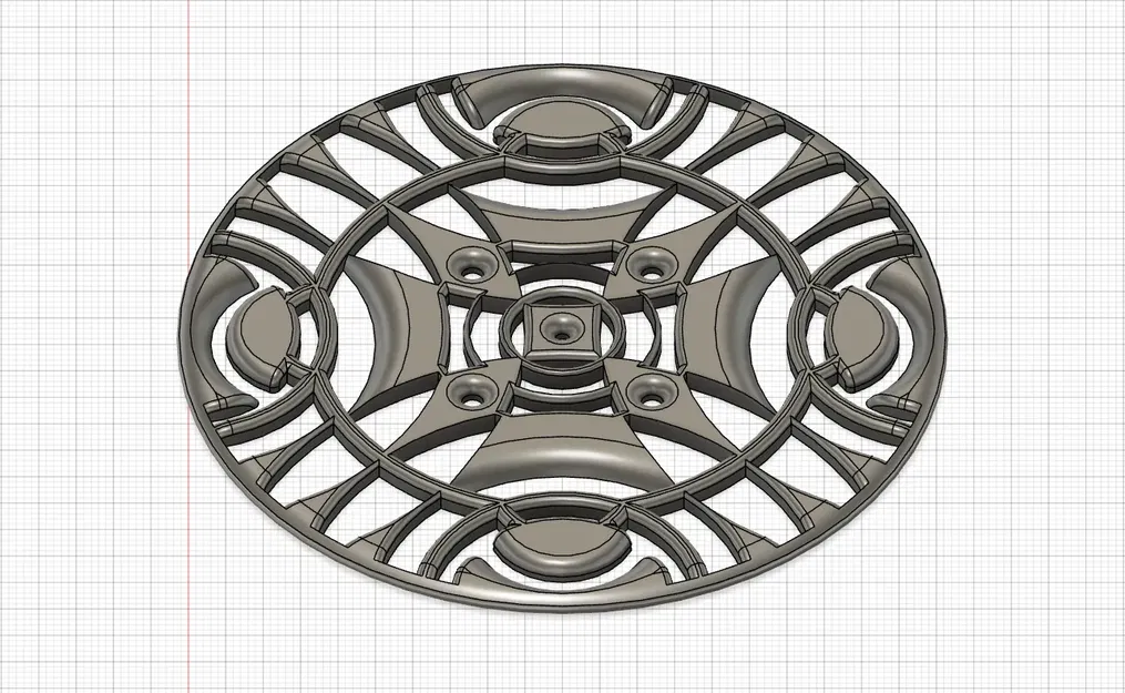 Đế lót ly mỏng in 3D cho sử dụng hàng ngày - Image 1