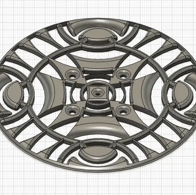 Đế lót ly mỏng in 3D cho sử dụng hàng ngày