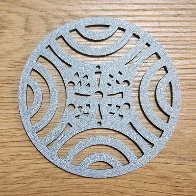 Đế ly hình học thiết kế độc đáo cho nhà bếp