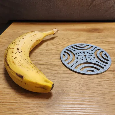 Đế ly hình học thiết kế độc đáo cho nhà bếp