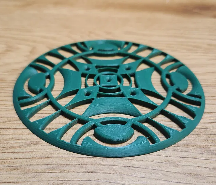 Đế lót ly mỏng in 3D cho sử dụng hàng ngày - Image 2