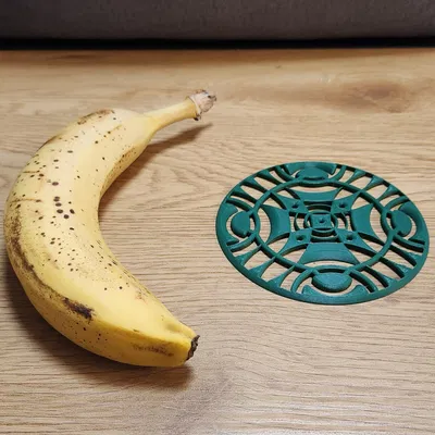 Đế lót ly mỏng in 3D cho sử dụng hàng ngày