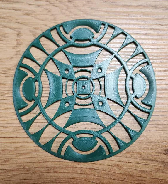 Đế lót ly mỏng in 3D cho sử dụng hàng ngày - Image 4