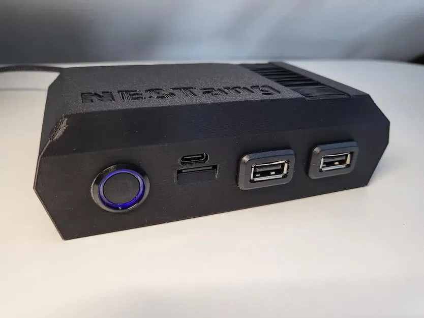 Vỏ máy NEStang cho hệ thống trò chơi NES - Image 1