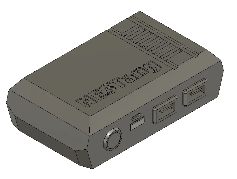 Vỏ máy NEStang cho hệ thống trò chơi NES - Image 2