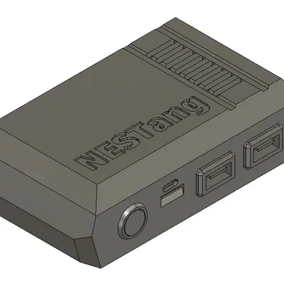 Vỏ máy NEStang cho hệ thống trò chơi NES