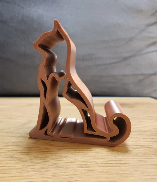 Giá đỡ điện thoại hình mèo cho mọi loại điện thoại - Image 3