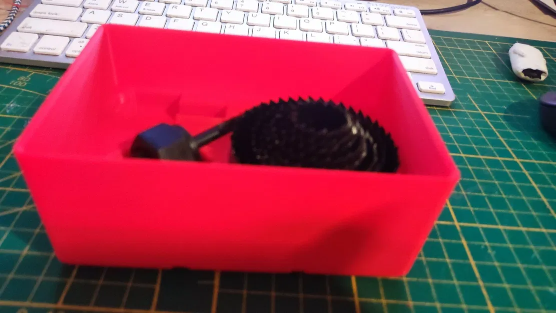 Cưa lỗ Gridfinity 2x3 64mm gọn gàng và tiện lợi - Image 2