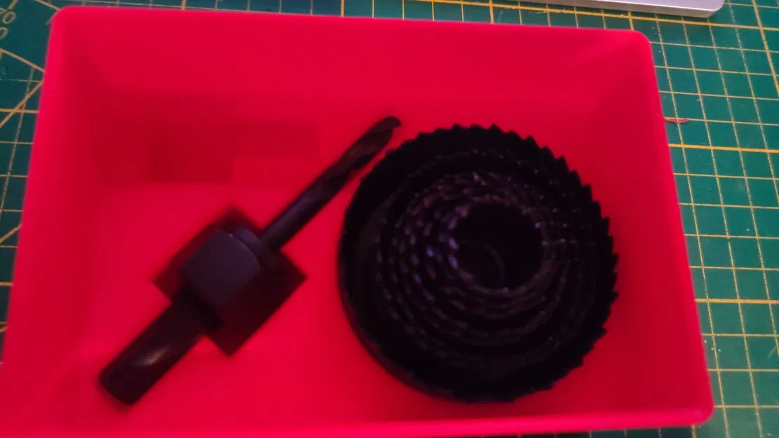 Cưa lỗ Gridfinity 2x3 64mm gọn gàng và tiện lợi - Image 3