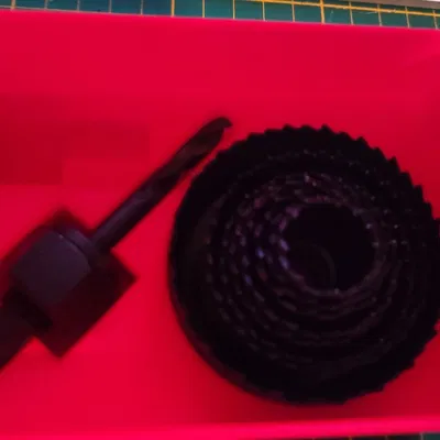 Cưa lỗ Gridfinity 2x3 64mm gọn gàng và tiện lợi