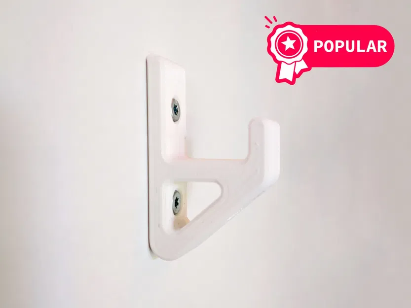Móc treo tường đơn giản và bền chắc - Image 1