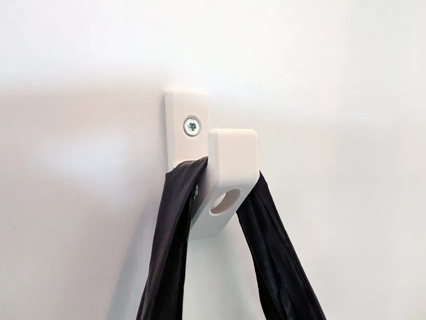 Móc treo tường đơn giản và bền chắc - Image 2