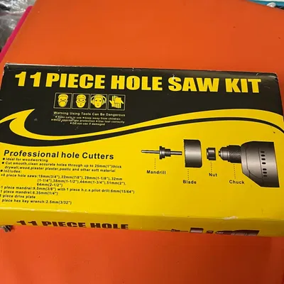 Bộ dụng cụ khoan lỗ Gridfinity 11 mảnh - 2x4