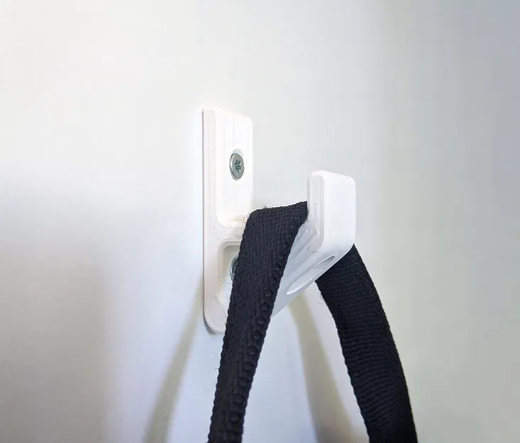 Móc treo tường đơn giản và bền chắc - Image 3