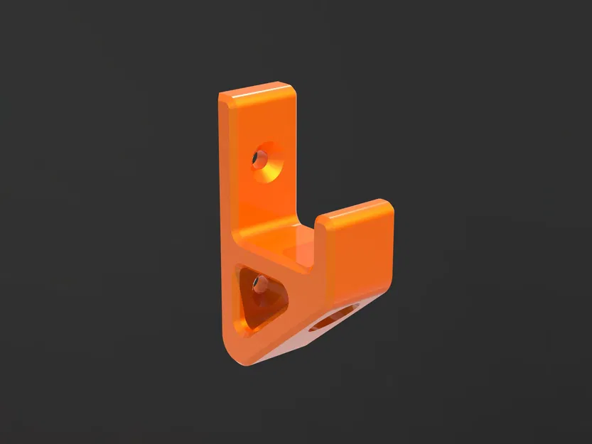 Móc treo tường đơn giản và bền chắc - Image 4