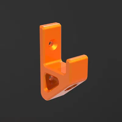 Móc treo tường đơn giản và bền chắc