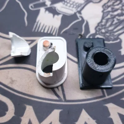 Bộ phận bản lề cho ngăn đông tủ lạnh Dometic Elektrolux