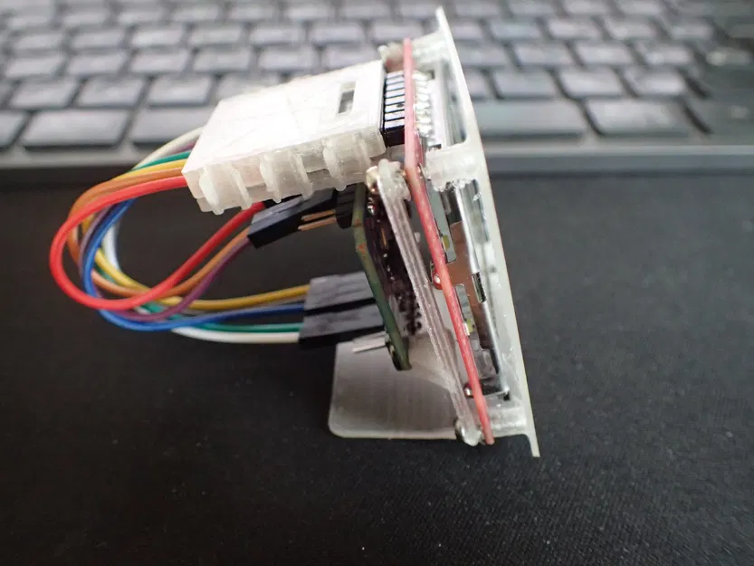 Vỏ mở cho LCD 5110 và ESP 8266 mini - Image 2