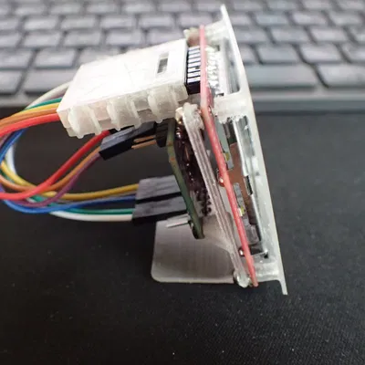 Vỏ mở cho LCD 5110 và ESP 8266 mini