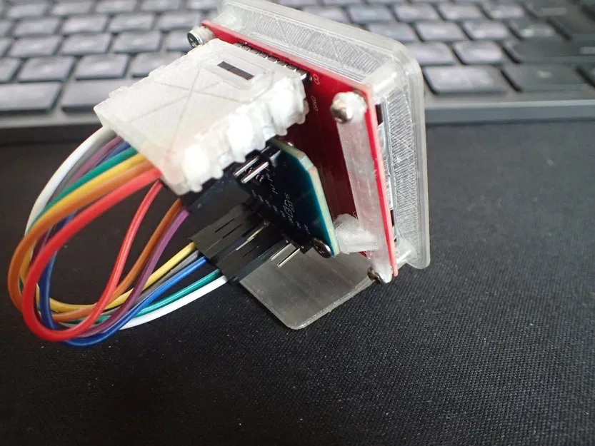 Vỏ mở cho LCD 5110 và ESP 8266 mini - Image 3