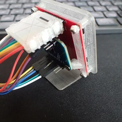 Vỏ mở cho LCD 5110 và ESP 8266 mini