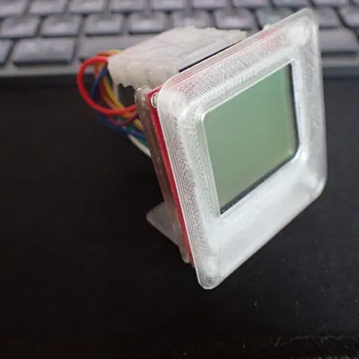 Vỏ mở cho LCD 5110 và ESP 8266 mini