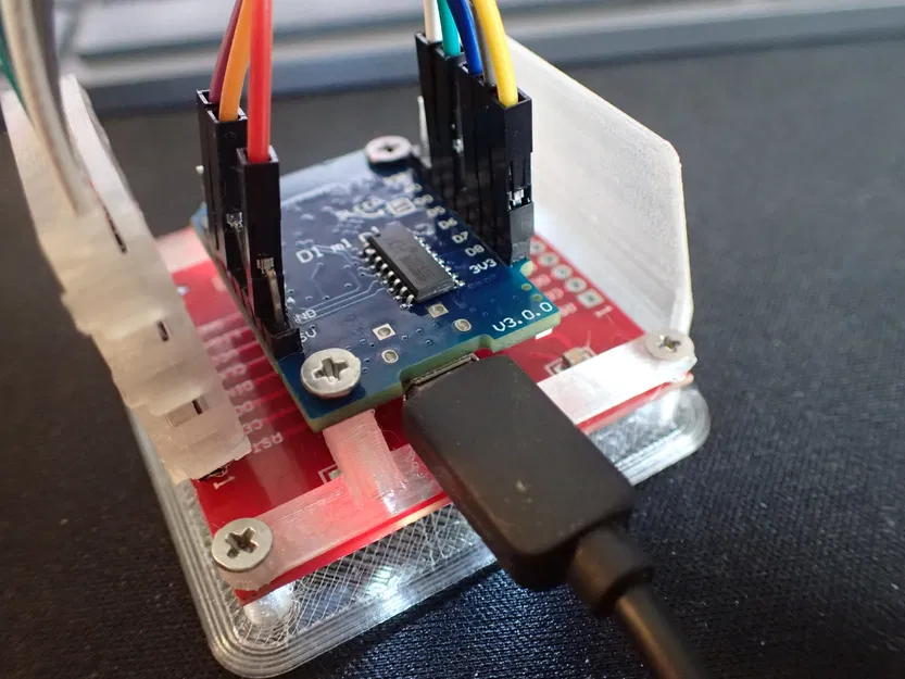 Vỏ mở cho LCD 5110 và ESP 8266 mini - Image 5