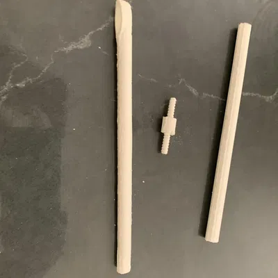 Cán vệ sinh cho sáo di động