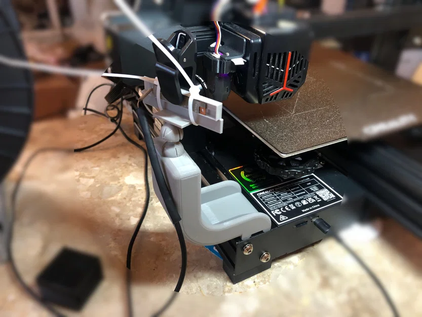 Giá đỡ camera cho laptop với khung ray cho máy in 3D - Image 2