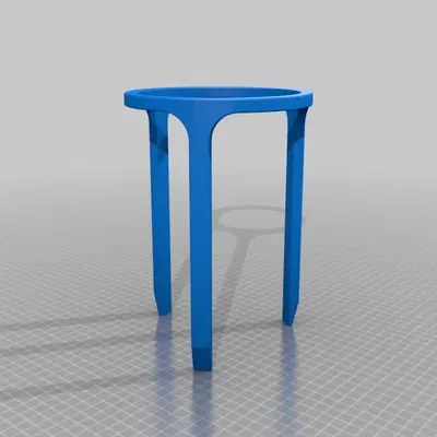 Giá đỡ cây trồng đơn giản giúp cây đứng thẳng