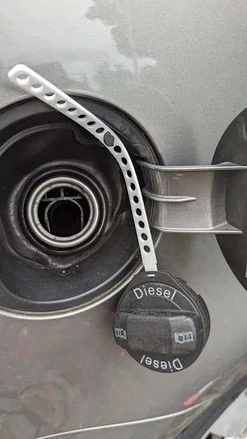 Dây đai giữ nắp bình xăng cho xe VW - Image 4