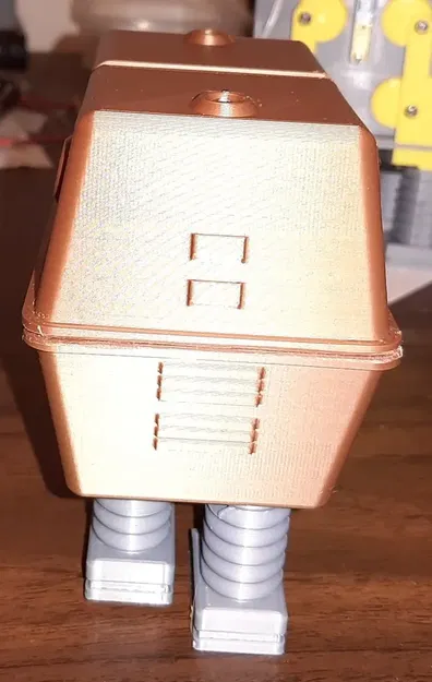 Mô hình đồ chơi Gonk Droid bốn chân trong Star Wars - Image 2