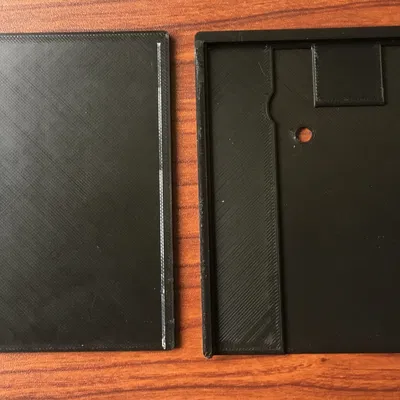 Giá đỡ pin Polaroid mỏng cho máy ảnh SX-70, CB-70, Impulse, 600 sử...