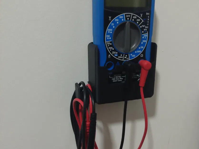 Giá đỡ đa năng cho đồng hồ vạn năng treo tường - Image 1