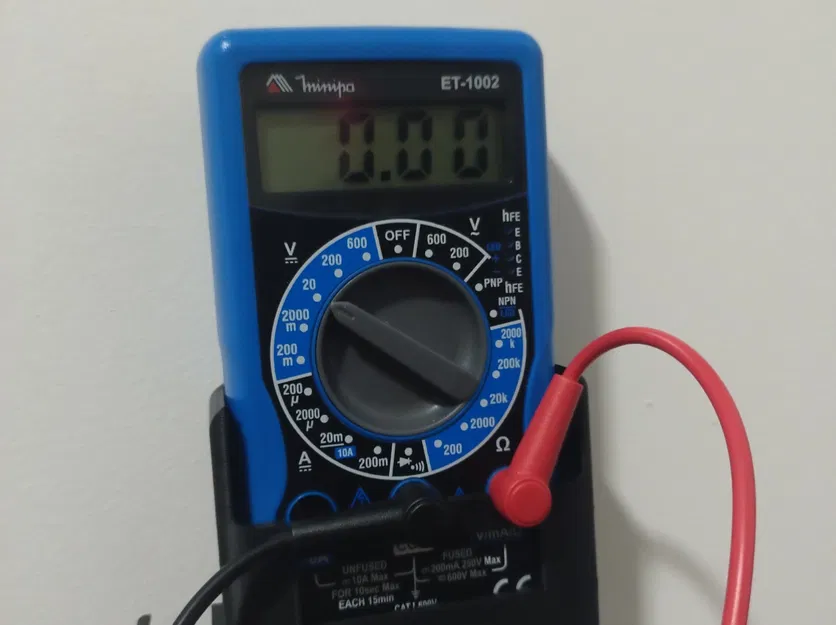 Giá đỡ đa năng cho đồng hồ vạn năng treo tường - Image 3