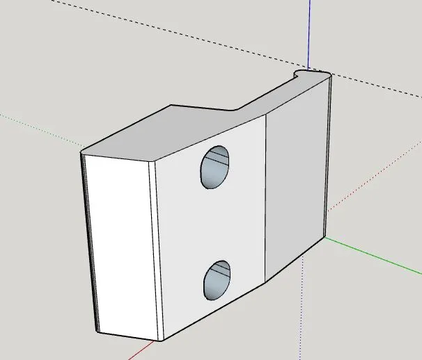 Tay nắm cửa ngoài cho cửa ra vào ban công - Image 2