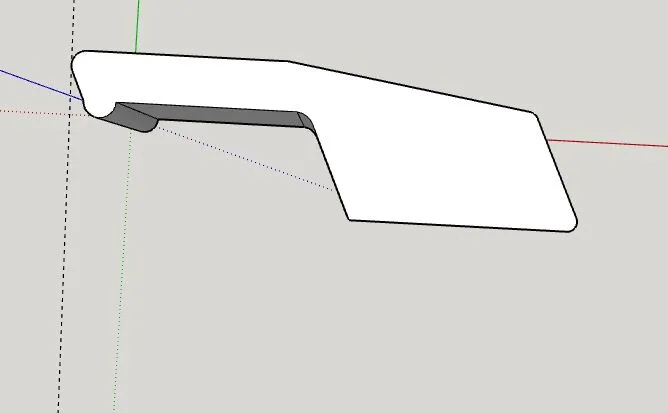 Tay nắm cửa ngoài cho cửa ra vào ban công - Image 3