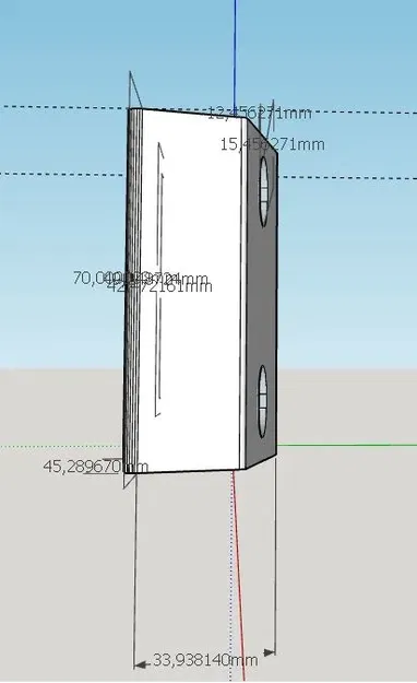 Tay nắm cửa ngoài cho cửa ra vào ban công - Image 4