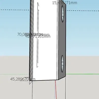 Tay nắm cửa ngoài cho cửa ra vào ban công