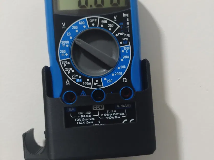 Giá đỡ đa năng cho đồng hồ vạn năng treo tường - Image 4