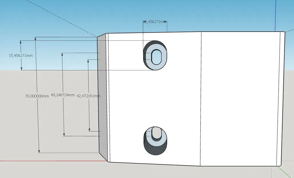 Tay nắm cửa ngoài cho cửa ra vào ban công - Image 5