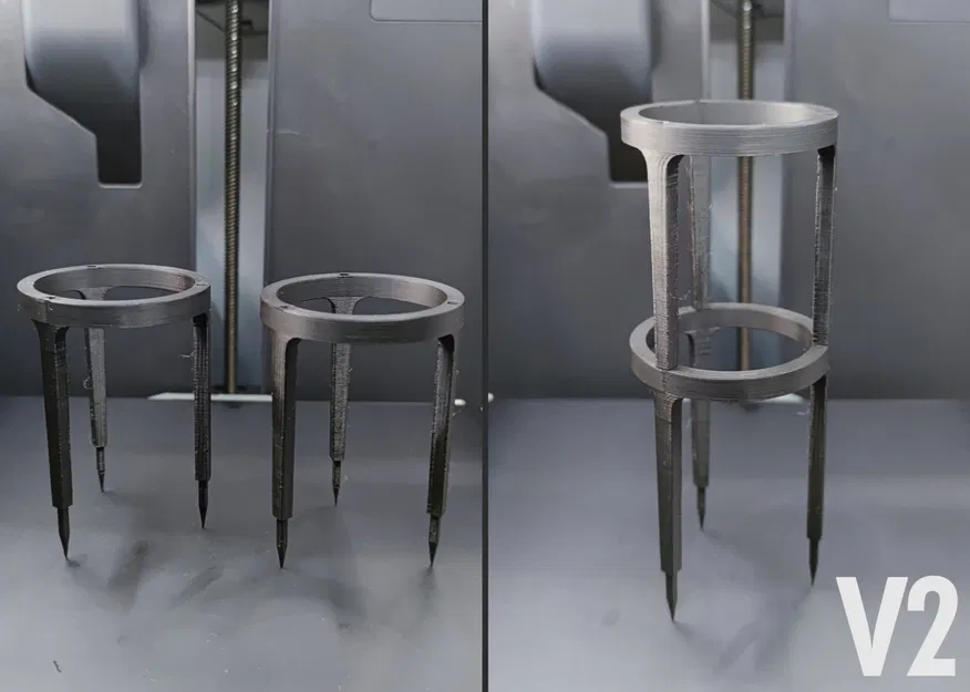 Giá đỡ thực vật tham số xếp chồng trong Fusion 360 - Image 2