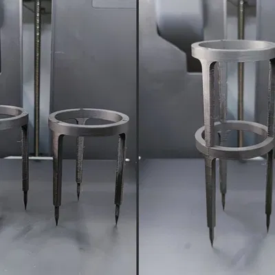 Giá đỡ thực vật tham số xếp chồng trong Fusion 360