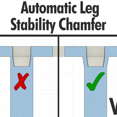Giá đỡ thực vật tham số xếp chồng trong Fusion 360