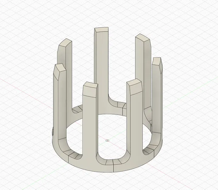 Giá đỡ thực vật tham số xếp chồng trong Fusion 360 - Image 8