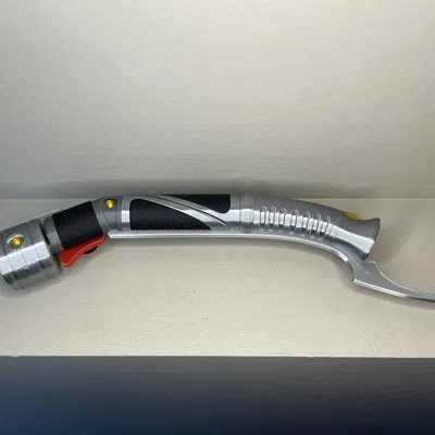 Ánh sáng kiếm của Count Dooku trong Star Wars