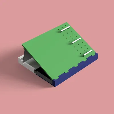 Bảng vẽ du lịch đơn giản hỗ trợ sổ phác thảo