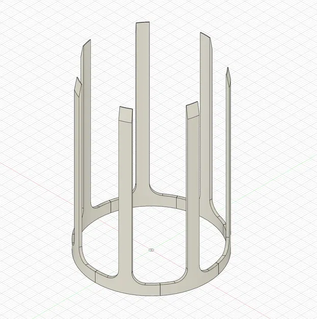 Giá đỡ thực vật tham số xếp chồng trong Fusion 360 - Image 10