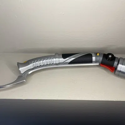 Ánh sáng kiếm của Count Dooku trong Star Wars