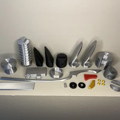 Ánh sáng kiếm của Count Dooku trong Star Wars